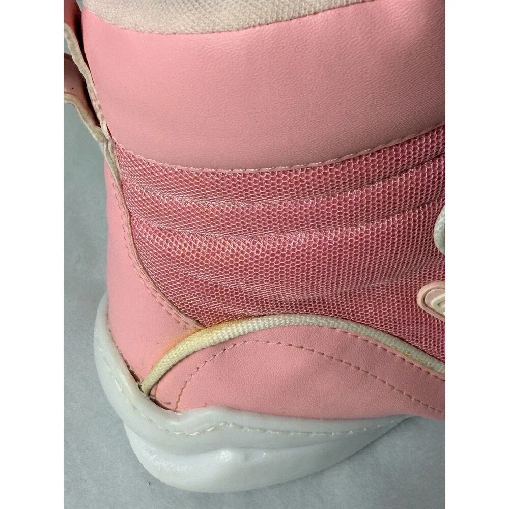 UZAFIT Handmade Women’s  6.5 Fitness Training High Top Shoes Pink Made in Brazil